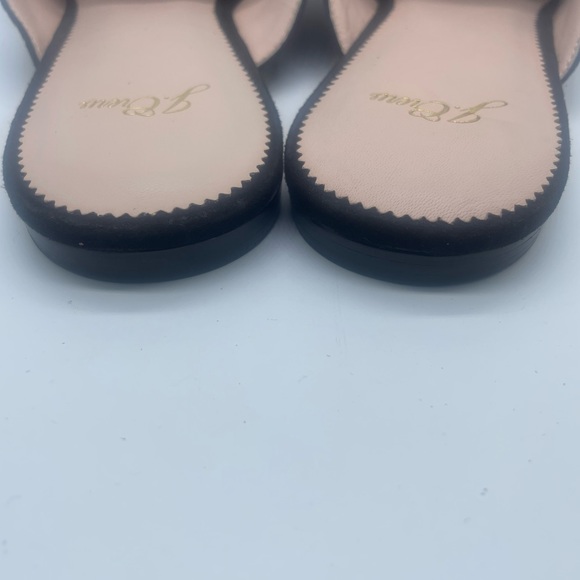 J Crew Pointed Toe Slides In Suede K0566 - Picture 5 of 11